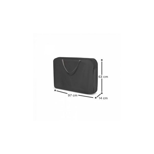 KINDERKRAFT Prenosivi krevetac Sofi plus 4u1, siva - 155269