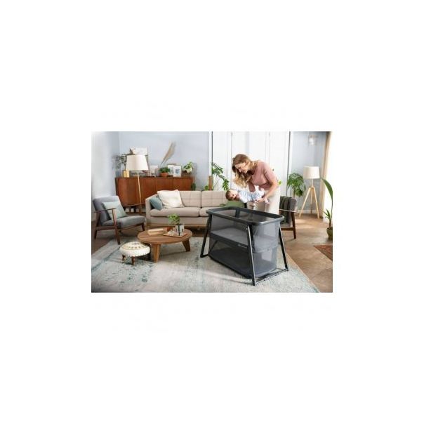 KINDERKRAFT Prenosivi krevetac Sofi plus 4u1, siva - 155269