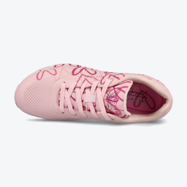 SKECHERS Patike Uno Spread The Love W - 155507-LTPK