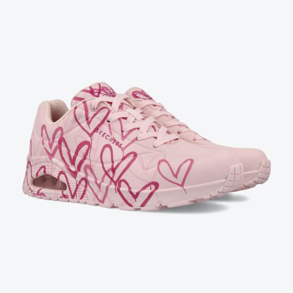 SKECHERS Patike Uno Spread The Love W - 155507-LTPK
