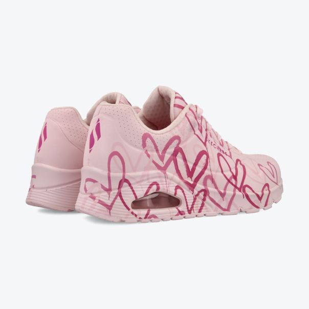 SKECHERS Patike Uno Spread The Love W - 155507-LTPK