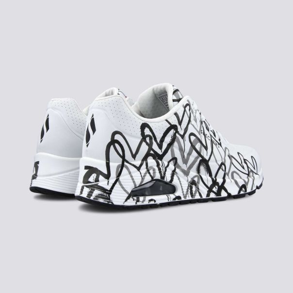 SKECHERS Patike uno spread the love w - 155507-WBGY