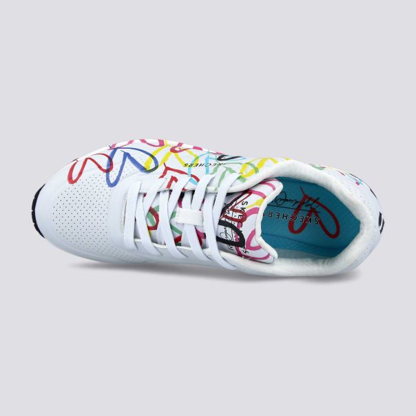 SKECHERS Patike uno spread the love w - 155507-WMLT