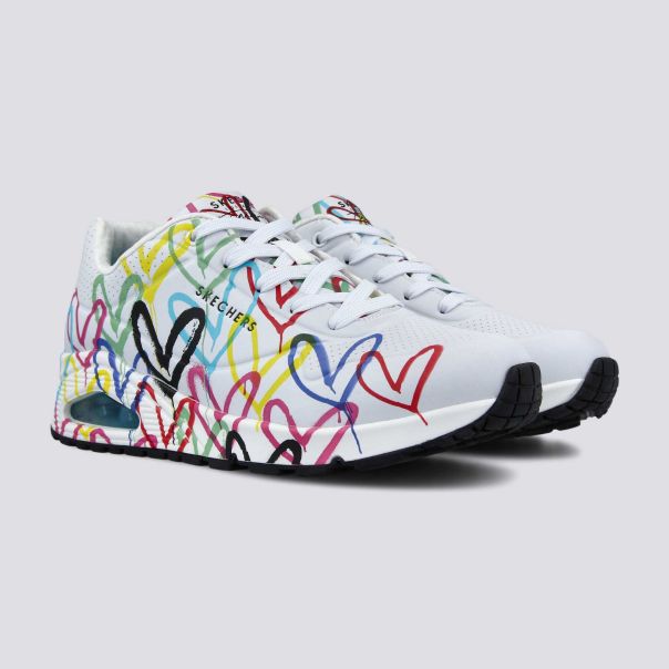 SKECHERS Patike uno spread the love w - 155507-WMLT