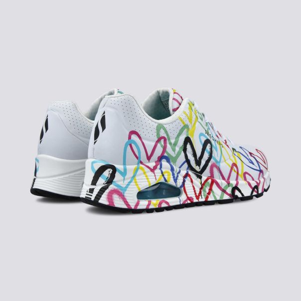 SKECHERS Patike uno spread the love w - 155507-WMLT