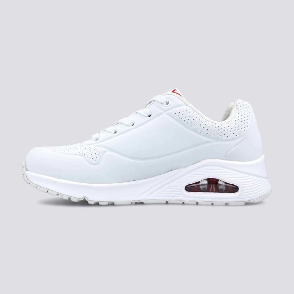 SKECHERS Patike uno spread the love w - 155507-WRPK