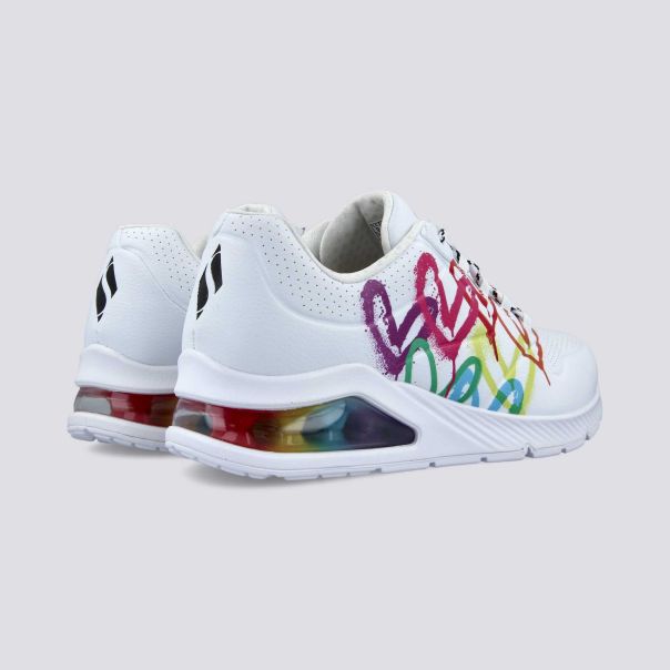 SKECHERS Patike uno 2 w - 155521-WHT
