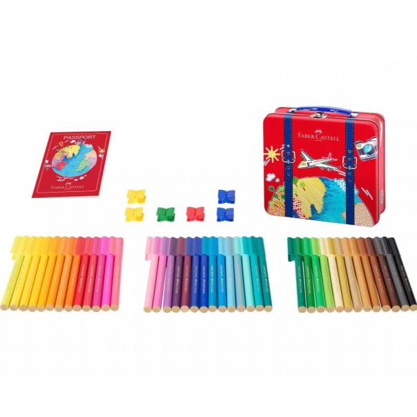 FABER CASTELL Flomasteri set koferče Connect 155535 - 155535
