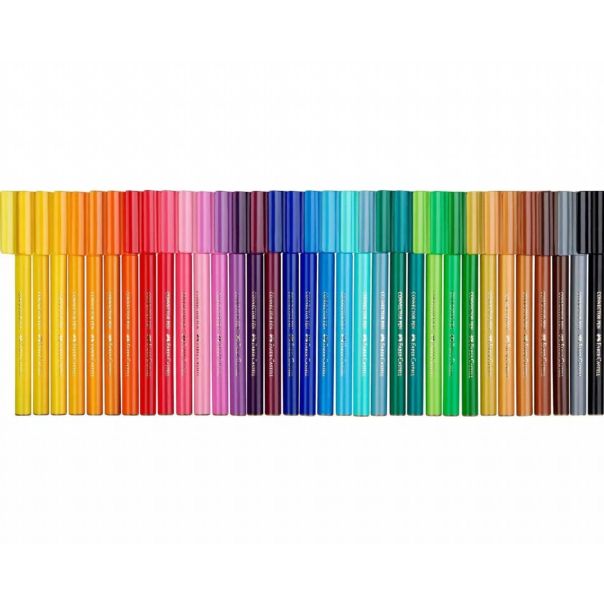 FABER CASTELL Flomasteri Set koferče sa blagom, set 1/33 155536 - 155536