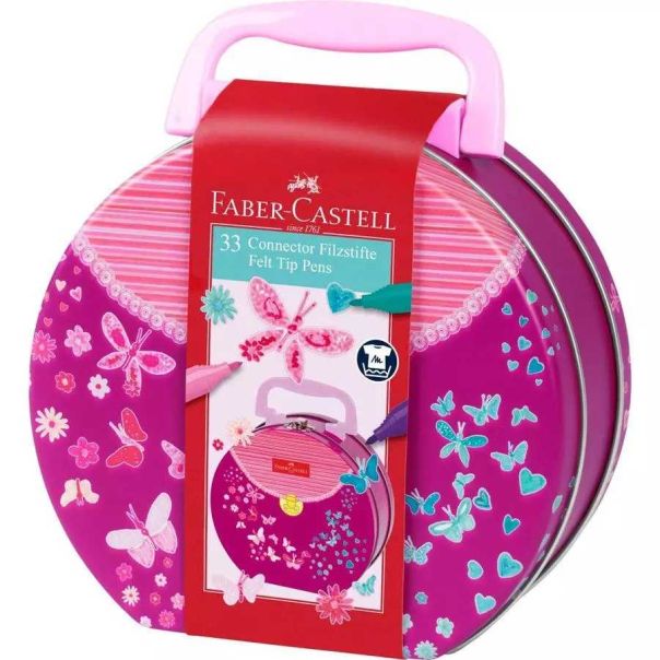 FABER CASTELL Flomasteri set Torbica 1/33 - 155537