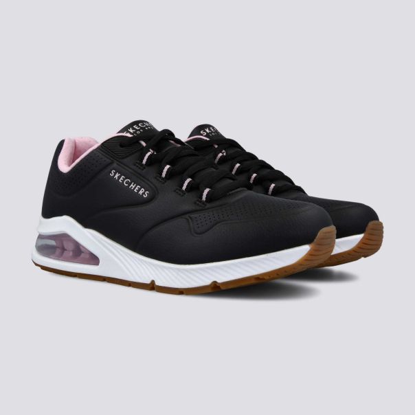 SKECHERS Patike uno 2 2nd best w - 155542-BLK