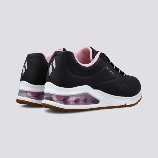 SKECHERS Patike uno 2 2nd best w - 155542-BLK