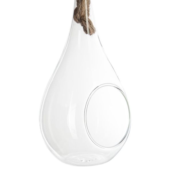 ATMOSPHERA Okrugla vaza sa konopcem 12.5x26cm - 155765