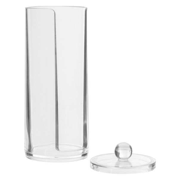 FIVE Kutija za vatu Selena 7,5X20 cm prozirna - 155905