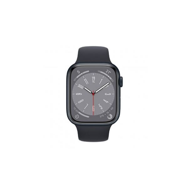 APPLE Pametni sat Watch S8, 41 mm, crna - 156367
