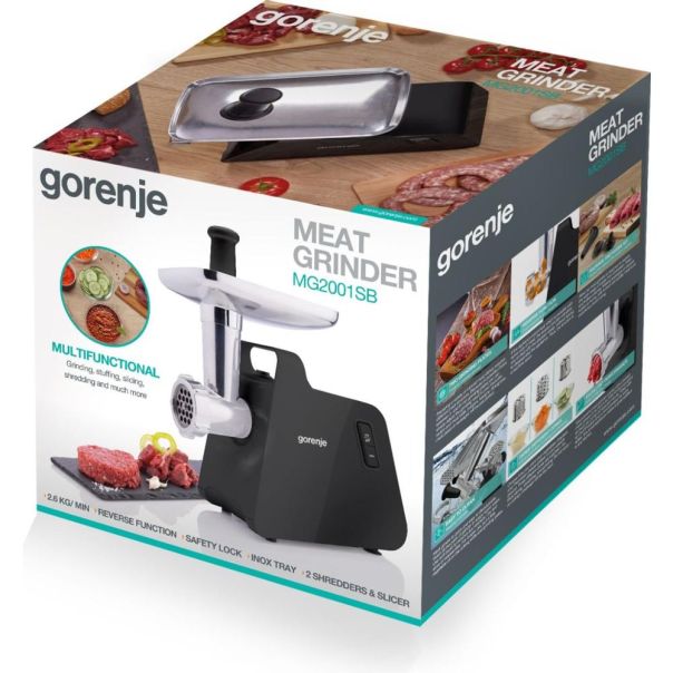 Mlin za meso Gorenje MG2001SB - 15671