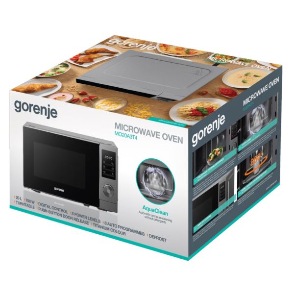 GORENJE Mikrotalasna rerna MO20A3T4 - 15696 - 15696