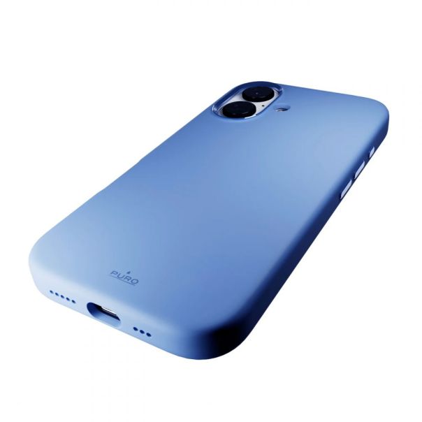 Maska za iPhone 16 6.1 plava Puro ICON MAG PRO - 16100045