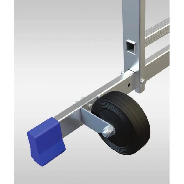 ELKOP Mini Aluminijumska Skela 2x6 - 3m HPP650 - 1570-1