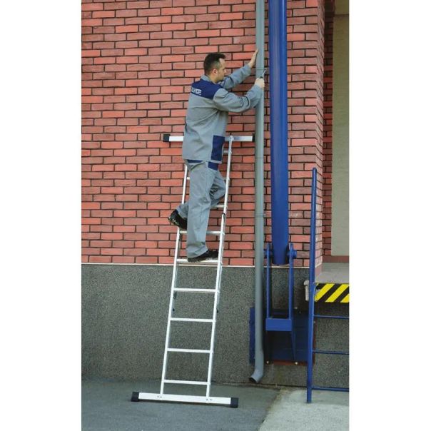 ELKOP Mini Aluminijumska Skela 2x6 - 3m HPP650 - 1570-1