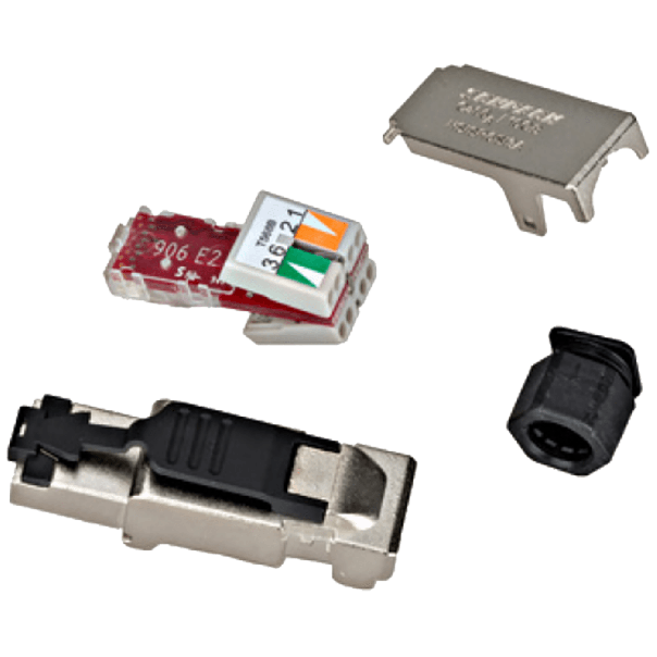 Schrack Modularni RJ45 utikač za instalacione kablove - HSISR6SI3A - EP2924719