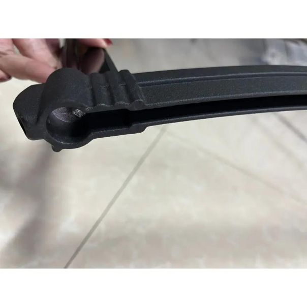 SUPERGARDEN Aluminijumska Nadstrešnica 150x80cm Providna Pun Polikarbonat - 1575-1