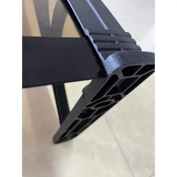 SUPERGARDEN Aluminijumska Nadstrešnica 200x80cm Bronza Pun Polikarbonat - 1576-1