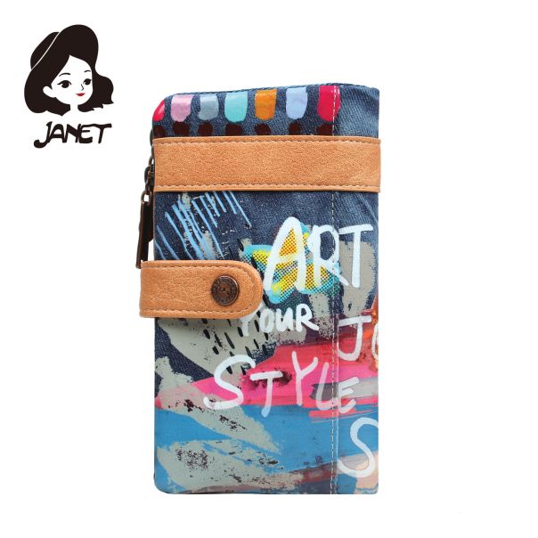 JANET ART GALLERY Ženski novčanik JW-025A - JW-025A NS34601