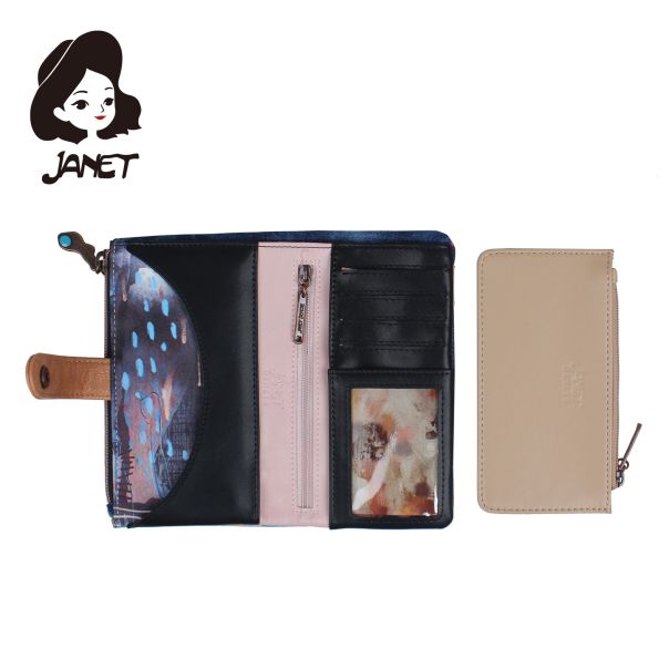 JANET ART GALLERY Ženski novčanik JW-025A - JW-025A NS34601