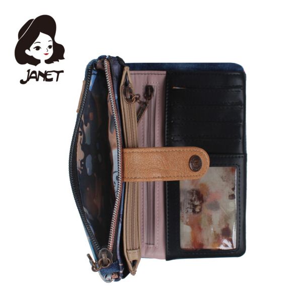 JANET ART GALLERY Ženski novčanik JW-025A - JW-025A NS34601