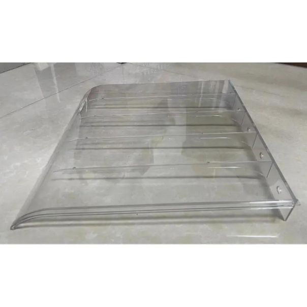 SUPERGARDEN Nevidljiva Nadstrešnica 50x50cm Providna - 1577-1-1