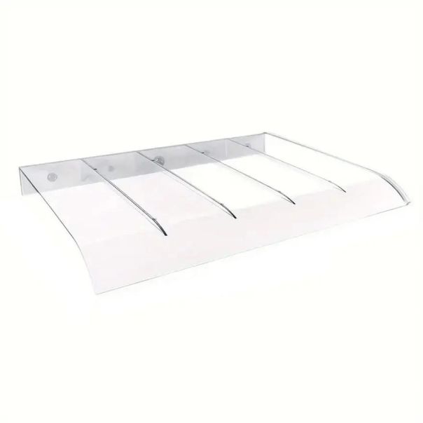 SUPERGARDEN Nevidljiva Nadstrešnica 50x50cm Providna - 1577-1-1