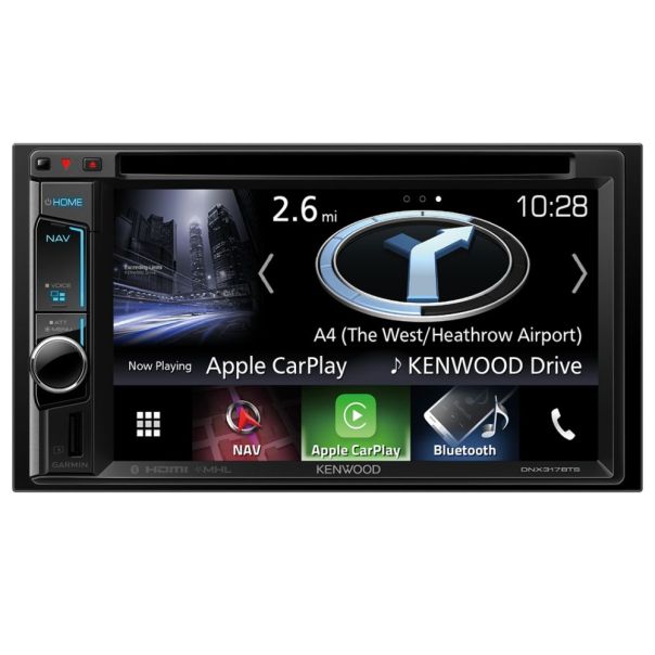 KENWOOD Auto navigacija DNX-317BTS - 15773