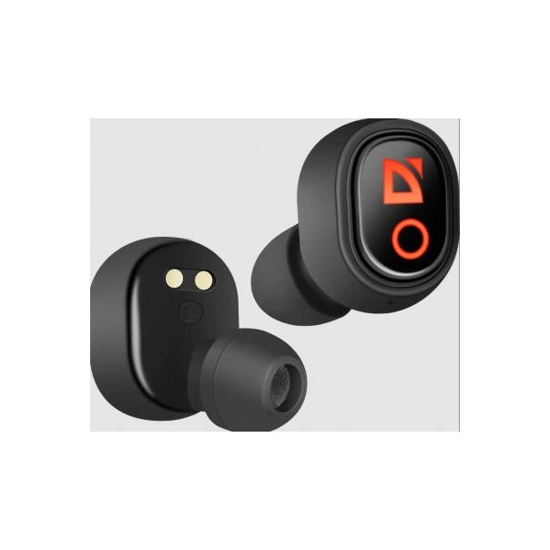 DEFENDER Bežične bubice Twins 639, crna - 157898