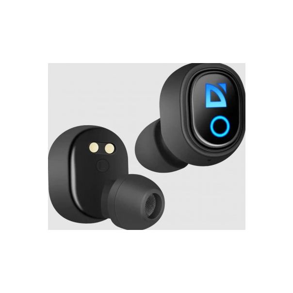 DEFENDER Bežične bubice Twins 639, crna - 157898