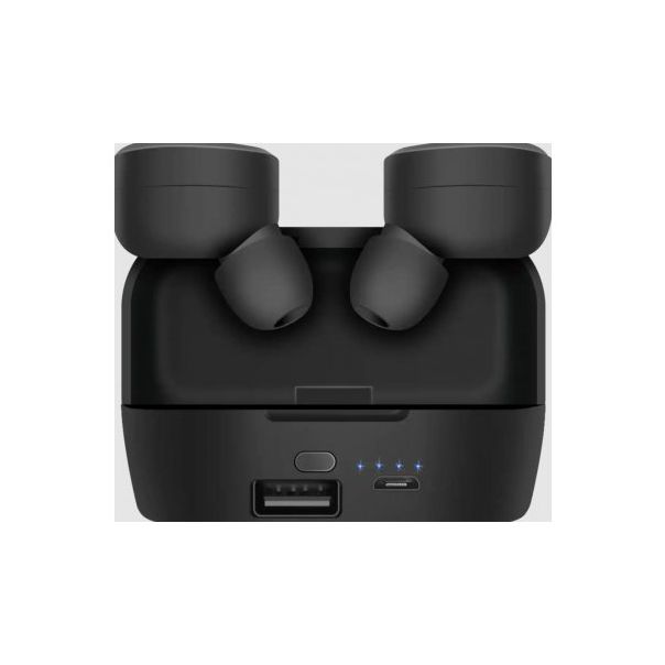 DEFENDER Bežične bubice Twins 639, crna - 157898