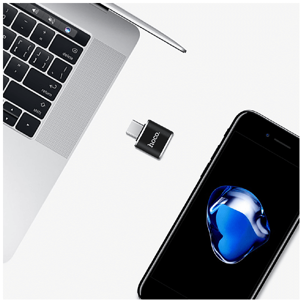 hoco. Adapter USB type C na USB-A - UA5 - 15801