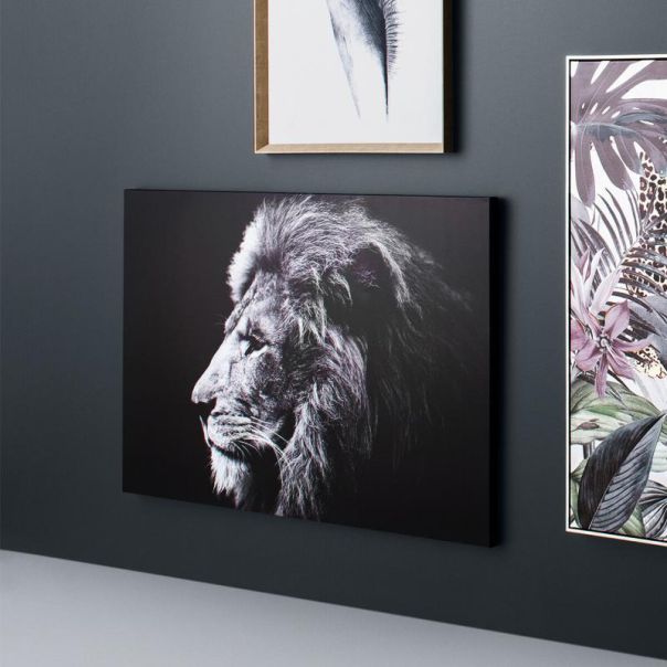 ATMOSPHERA Slika na platnu Lion 78x118 - 158210
