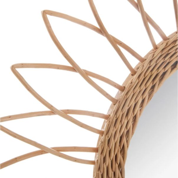 ATMOSPHERA Ogledalo 50x2cm mdf/staklo bež - 158214