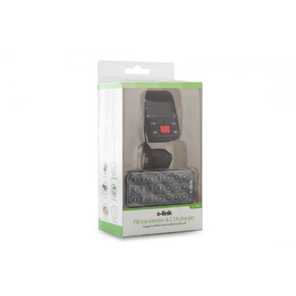 S-LINK Transmiter FM SL-FM65, crna - 158243
