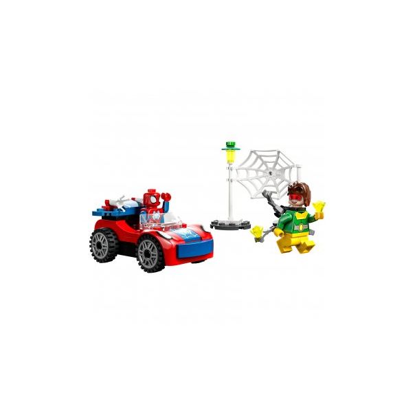 LEGO Spajdermenov automobil i Dok Ok -10789 - 158343