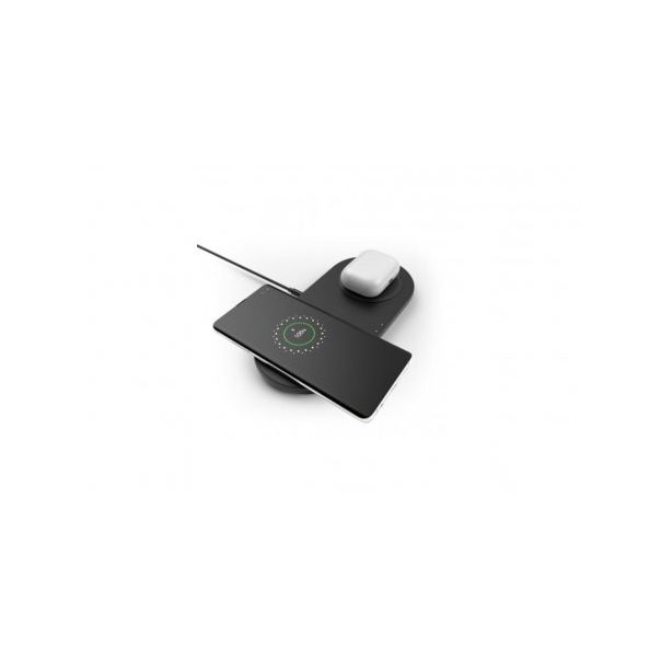 BELKIN Punjač BOOST_CHARGE Dual Bežični punjač, crna - 158358