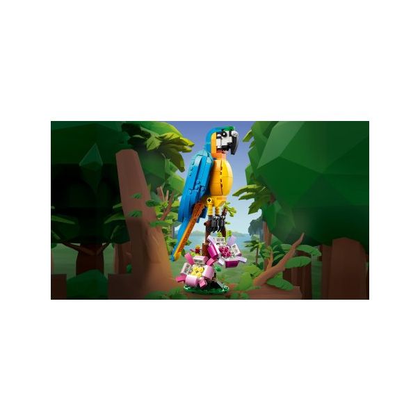 LEGO 31136 Egzotični papagaj - 158372