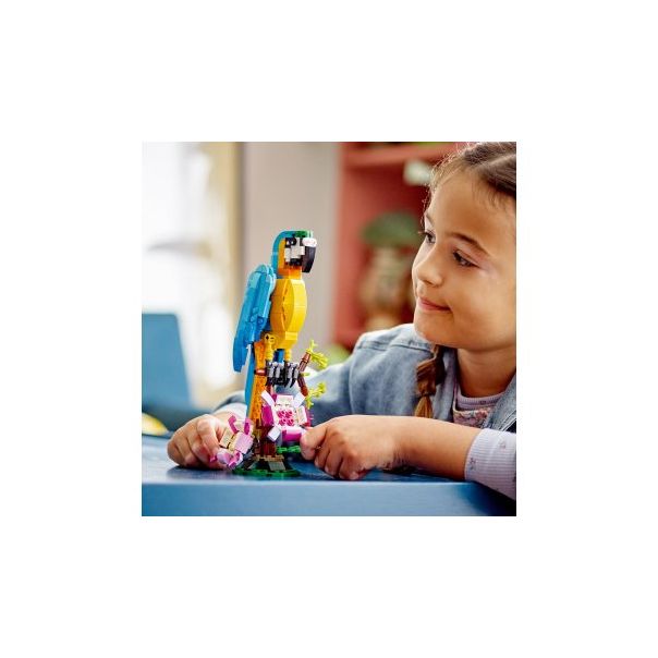 LEGO 31136 Egzotični papagaj - 158372