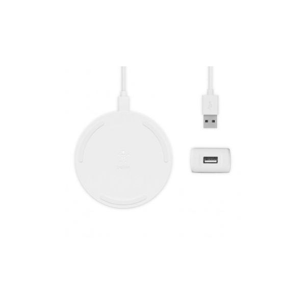 BELKIN Punjač BOOST_CHARGE 10W Bežični punjač , bela - 158374