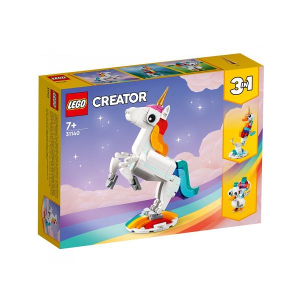 LEGO Creator expert magični jednorog 31140 - 158391