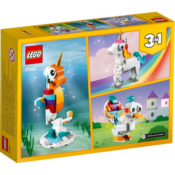 LEGO Creator expert magični jednorog 31140 - 158391