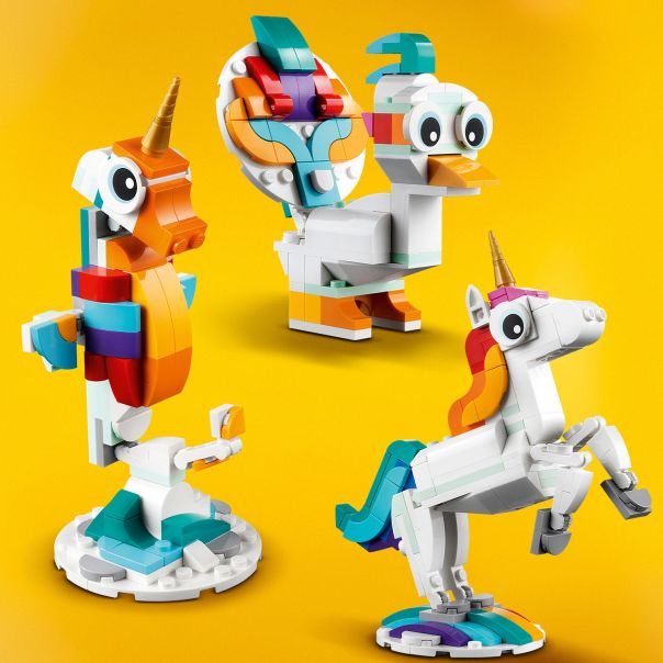 LEGO Creator expert magični jednorog 31140 - 158391