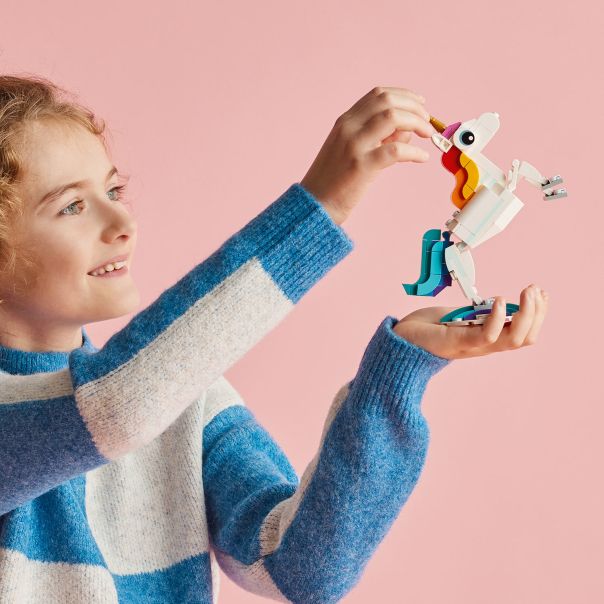 LEGO Creator expert magični jednorog 31140 - 158391