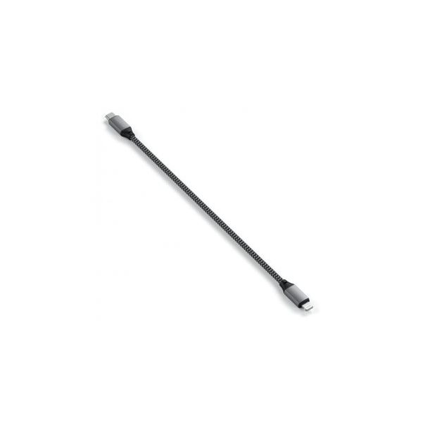 SATECHI USB-C na Lightning, 0.25m, siva - 158419
